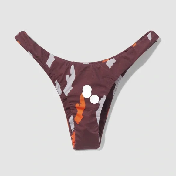 iNAMORATA Rusted Brown Bikini Set - Picture 5 of 5